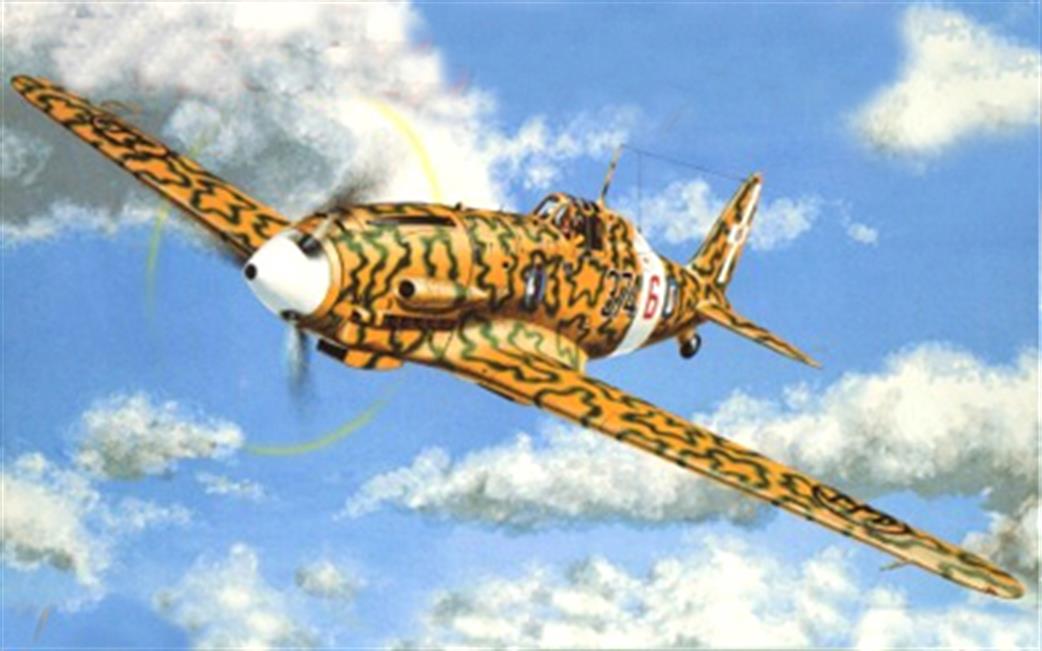 Italeri 1/72 1222 Macchi MC202 Folgore Italian WW2 Fighter