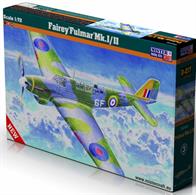Mister Craft 1/72 Fairey Fulmar Mk1 Mk2 MCD217Glue and paints are required