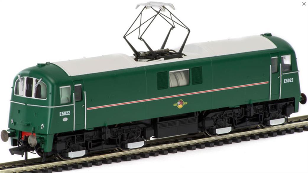 Hornby R3376 BR E5022 Class 71 Southern Region Bo-Bo Electric Locomotive BR Green OO