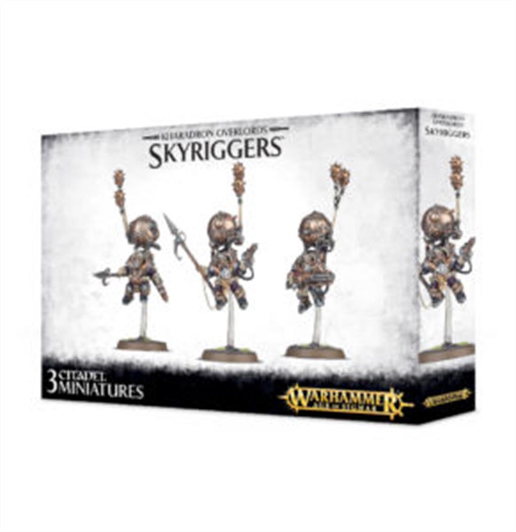 Games Workshop 28mm 84-36 Kharadron Overlords Skyriggers