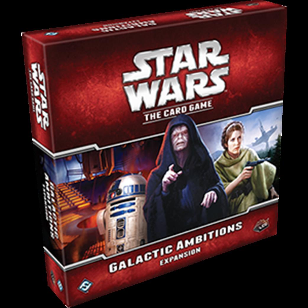 Fantasy Flight Games SWC30 Galactic Ambitions Expansion, Star Wars: The Card Game