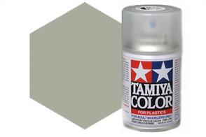 Tamiya AS11 Medium Sea Grey RAF Synthetic Lacquer Spray Paint 100ml AS-11Tamiya AS Spray paint, much likeï¿½the TS Sprays, are meant for plastic models. These spray paints are specially developed for finishing aircraft models. Each color is formulated to provide the authentic tone to 1/32 and 1/48 scale model aircraft. now, the subtle shades can be easily obtained on your models by simple spraying. Each can contains 100ml of synthetic lacquer paint.