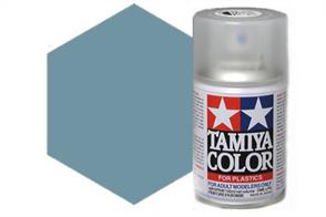Tamiya AS25 Dark Ghost Grey Synthetic Lacquer Spray Paint 100ml AS-25Tamiya AS Spray paint, much likeï¿½the TS Sprays, are meant for plastic models. These spray paints are specially developed for finishing aircraft models. Each color is formulated to provide the authentic tone to 1/32 and 1/48 scale model aircraft. now, the subtle shades can be easily obtained on your models by simple spraying. Each can contains 100ml of synthetic lacquer paint.