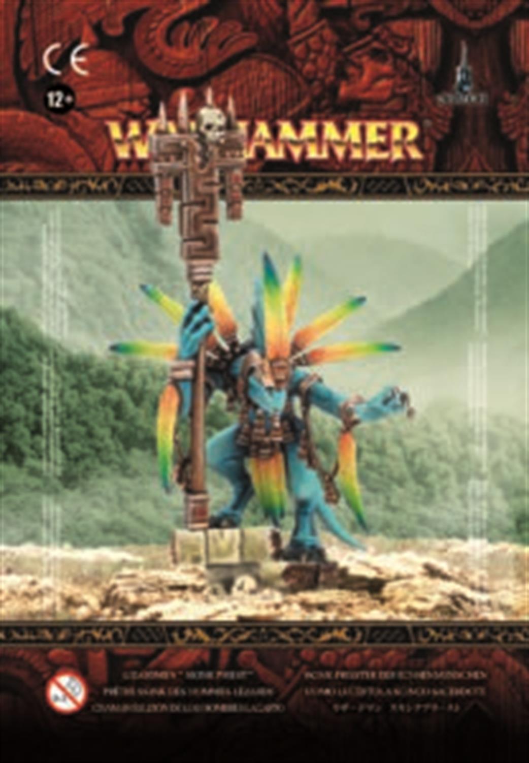 Games Workshop 28mm 88-16 Skink Star Priest