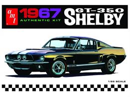 AMTERTL AMT800/12 1/25th Shelby GT350 KitCarroll Shelby's legend lives on in AMT's 1/25 scale kit!