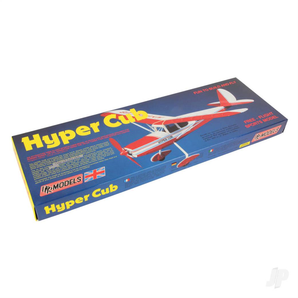 DPR  DPR1008E Hyper Cub Laser Cut Free Flight Balsawood Kit