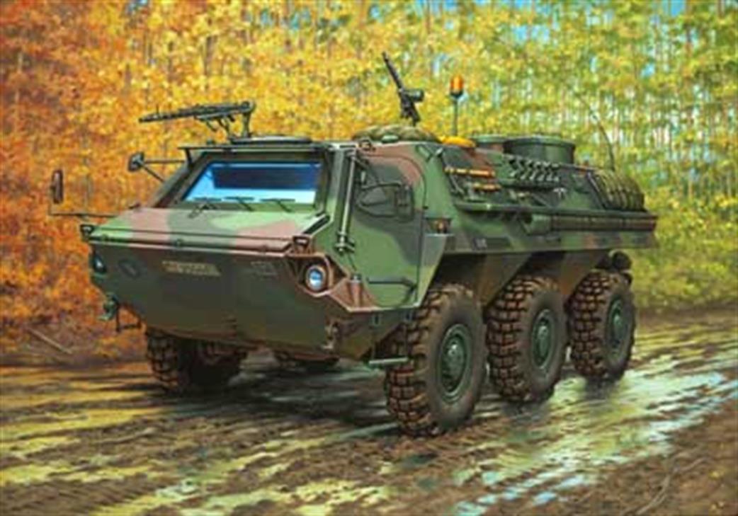 Revell 03114 German TPZ 1 Fuchs Armoured Load Carrier Kit 1/72