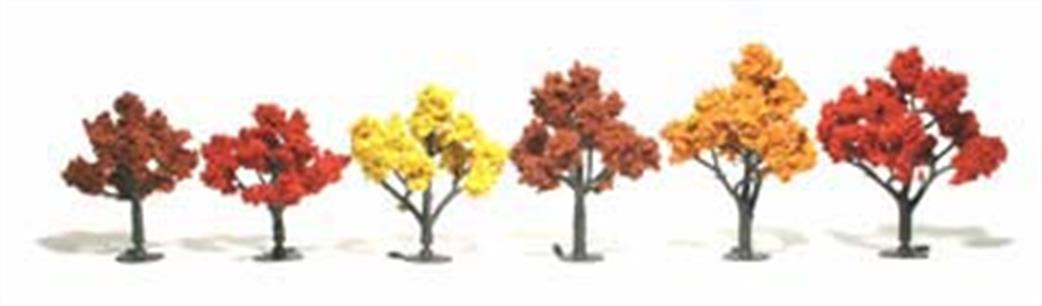 Woodland Scenics  TR1541 Realistic Trees Fall Mix (7-12cm)