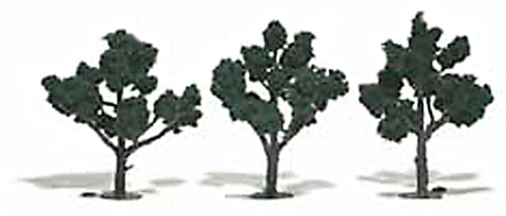 Woodland Scenics  TR1511 Realistic Trees Dark Green (10-12cm)
