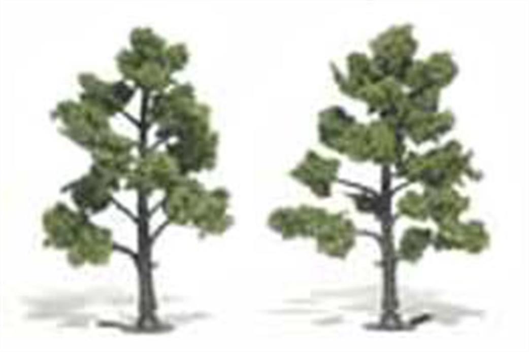 Woodland Scenics  TR1512 Realistic Trees Light Green (12-15cm)