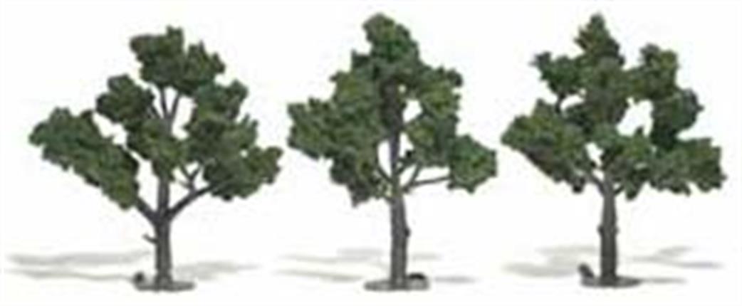 Woodland Scenics  TR1510 Realistic Trees Medium Green (10-12cm)