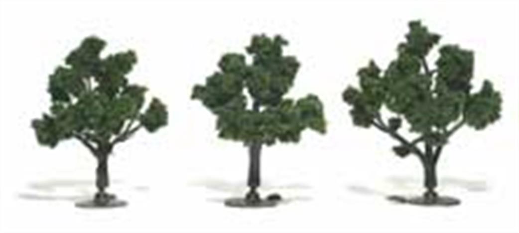 Woodland Scenics  TR1507 Realistic Trees Medium Green (7-10cm)