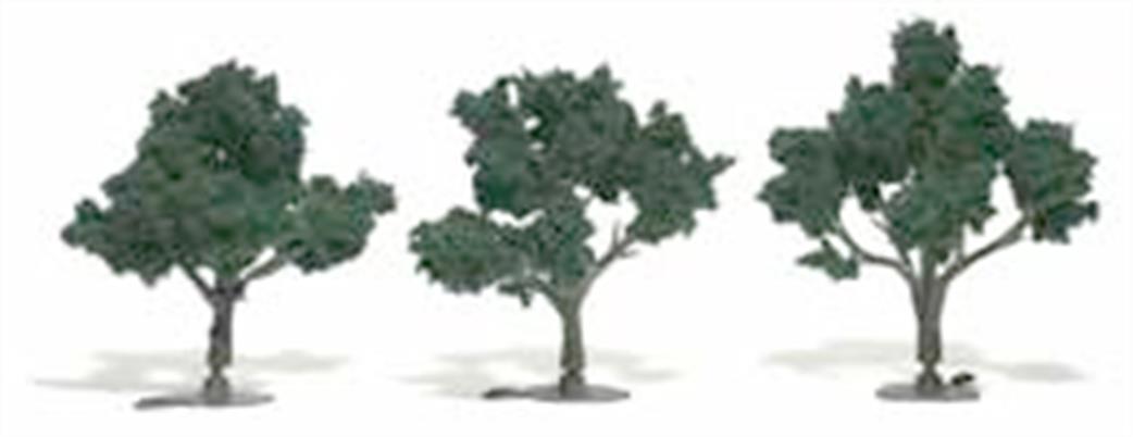 Woodland Scenics  TR1508 Realistic Trees Dark Green (7-10cm)
