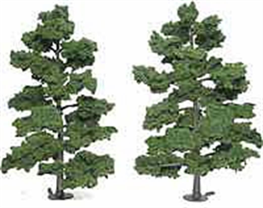 Woodland Scenics  TR1560 Realistic Trees Conifer Green (6-10cm)