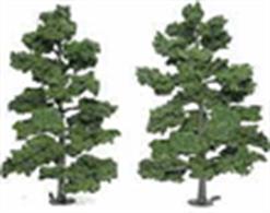 Woodland Scenics Realistic Trees Conifer Green (6-10cm) TR1560Pack of 5 conifer trees