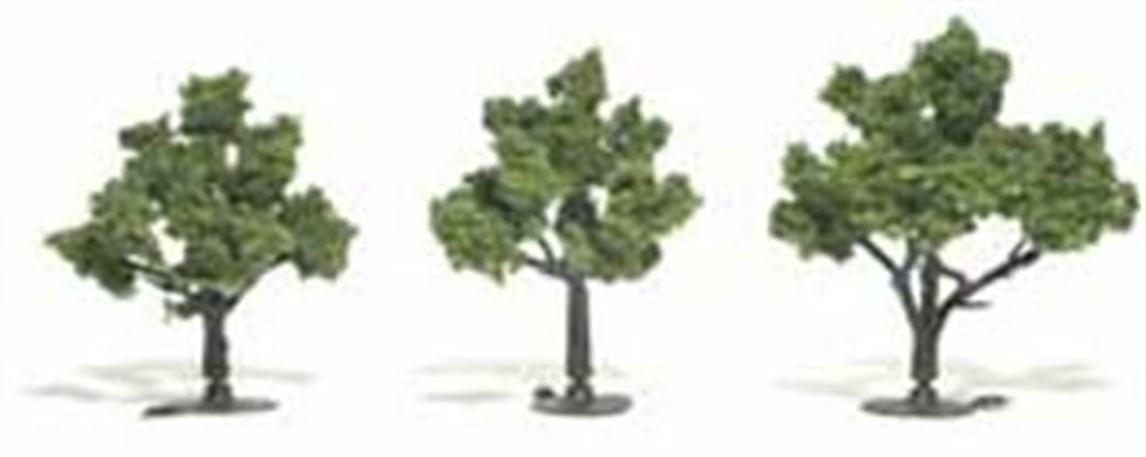 Woodland Scenics TR1506 Realistic Trees Light Green (7-10cm)