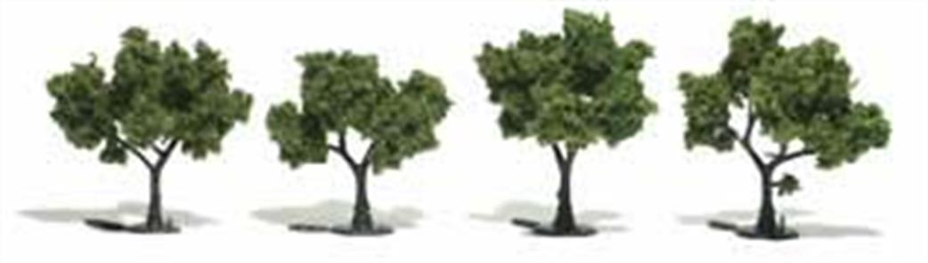 Woodland Scenics  TR1503 Realistic Trees Light Green 5-7cm