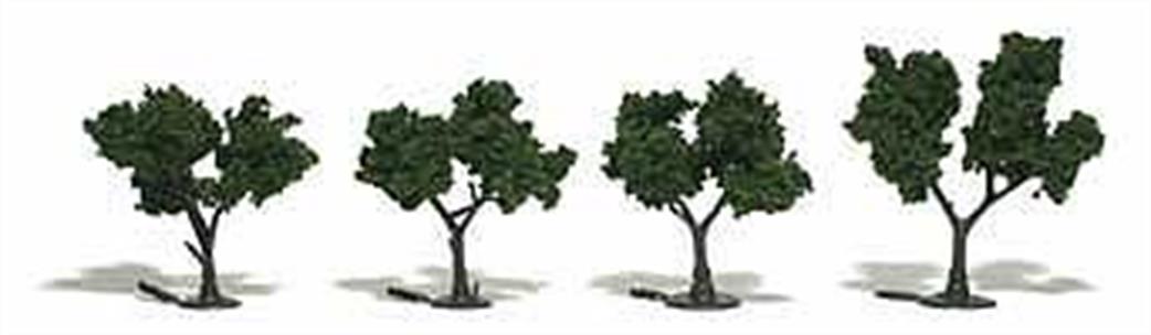 Woodland Scenics  TR1505 Realistic Trees Dark Green (5-7cm)