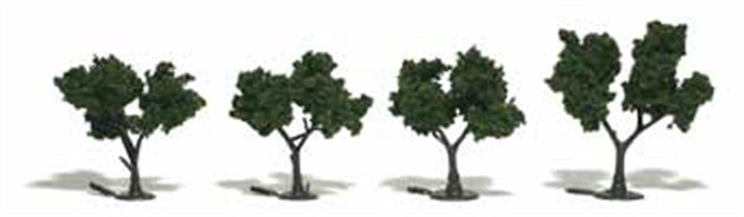Woodland Scenics  TR1504 Realistic Trees Medium Green (5-7cm)