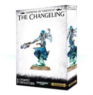 This multi-part plastic kit contains the parts necessary to assemble a Changeling.He comes in 15 parts, and is supplied with a Citadel 40mm Round base.