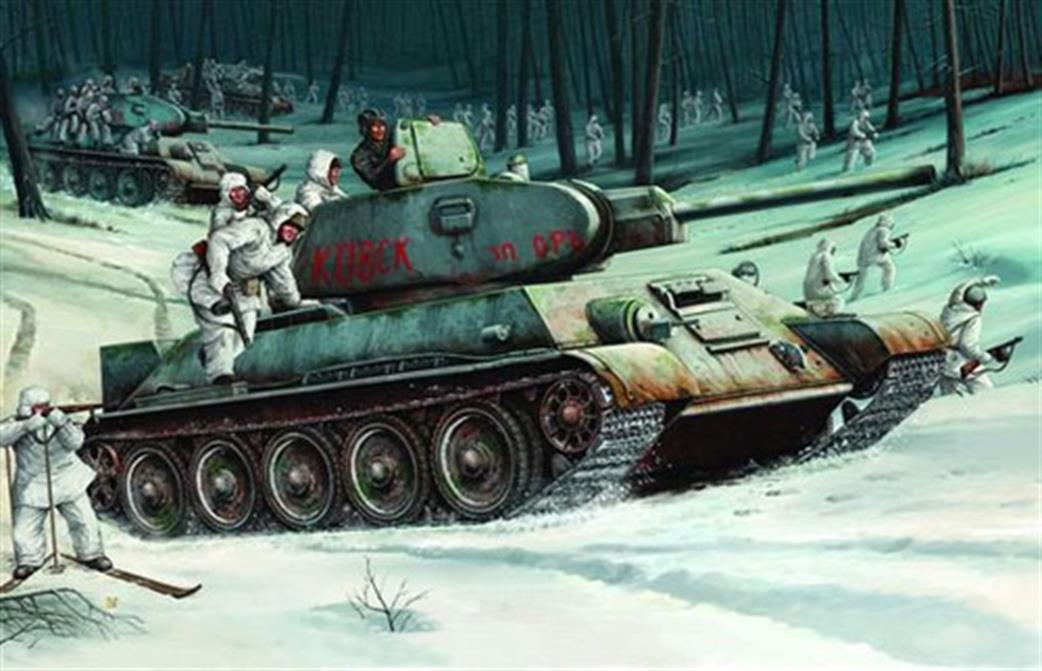 Trumpeter 1/16 00905 T34/76 Russian Main Battle Tank 1942