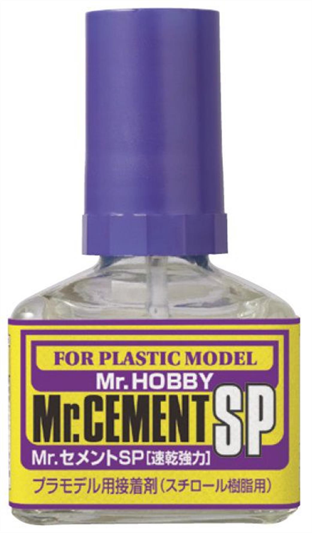 Gunze Sangyo  MC131 Mr Cement SP Extra Thin Cement Plastic Kit Glue
