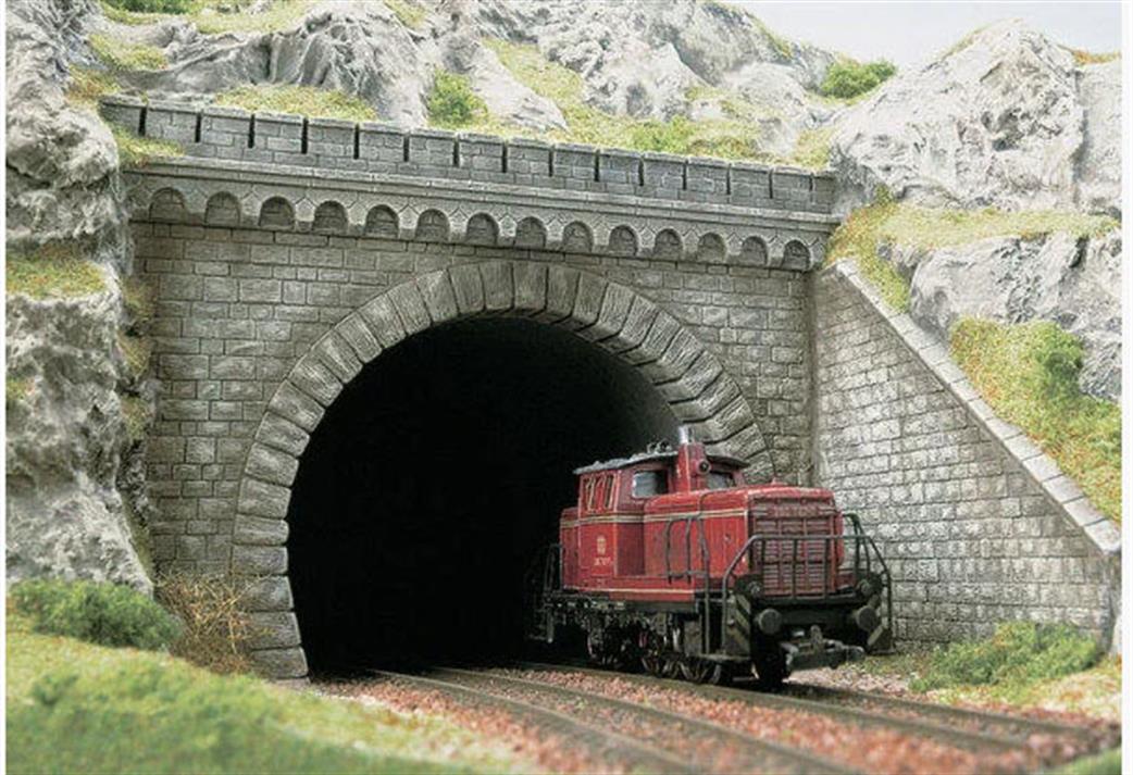 Busch OO 7023 Tunnel Portal Double