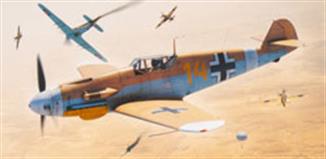 ProfiPACK edition kit of German fighter plane Bf 109E-4 in 1/48 scale.