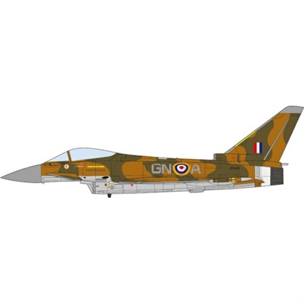 J C Wings JCW722000006 Eurofighter EF-2000 RAF 75th Anniversary Battle of Britain 1/72