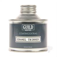A colourless enamel thinner for use with enamel-based coatings and finishings that's ideal for thinning enamel paints. Perfect for use in airbrushing and a host of other paint thinning applications
