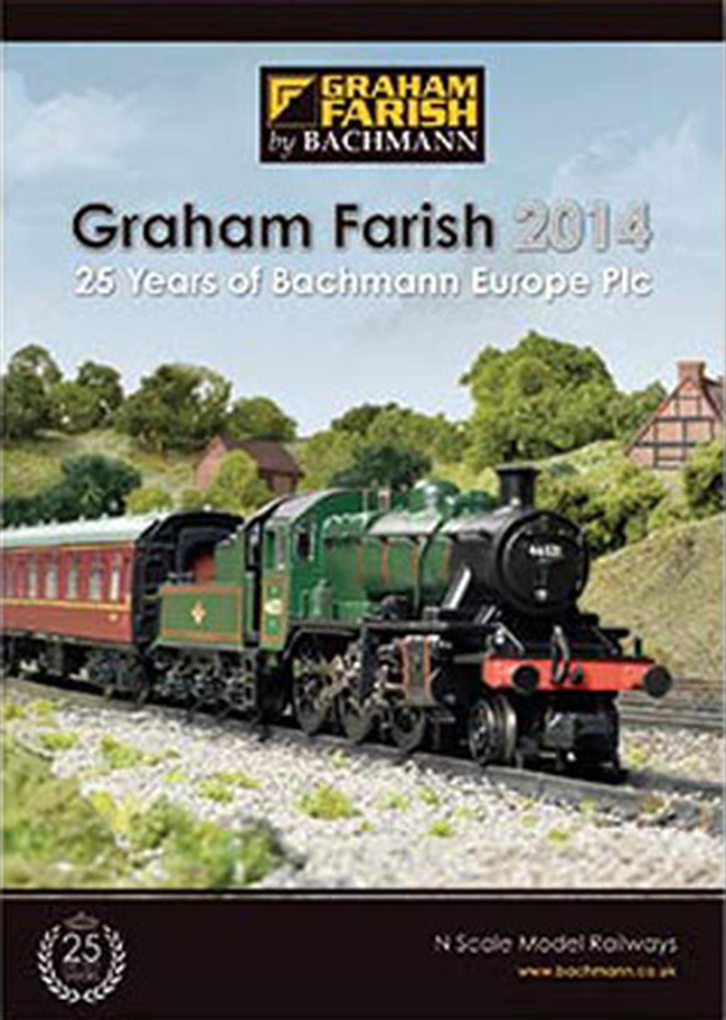 Graham Farish  379-014 N Gauge 2014/2015 25th Anniversary Catalogue