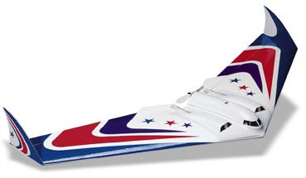 Great Planes  GPMA1180 Slinger Flying Wing ARTF c/w Motor