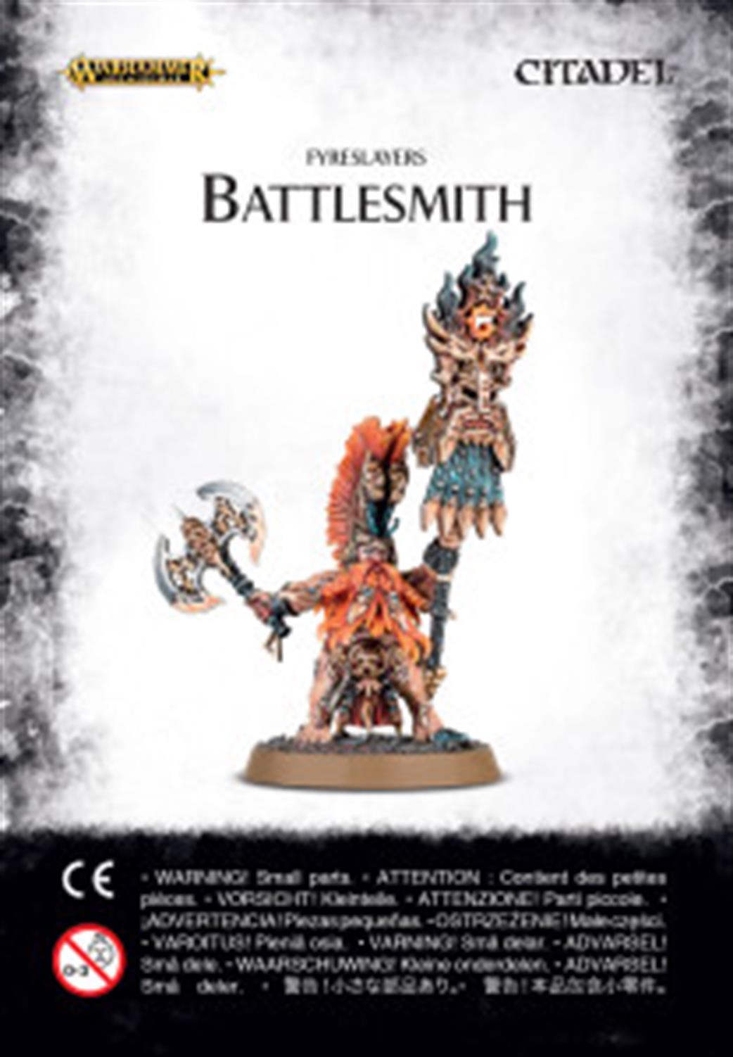 Games Workshop 28mm 84-22 Fyreslayers Battlesmith
