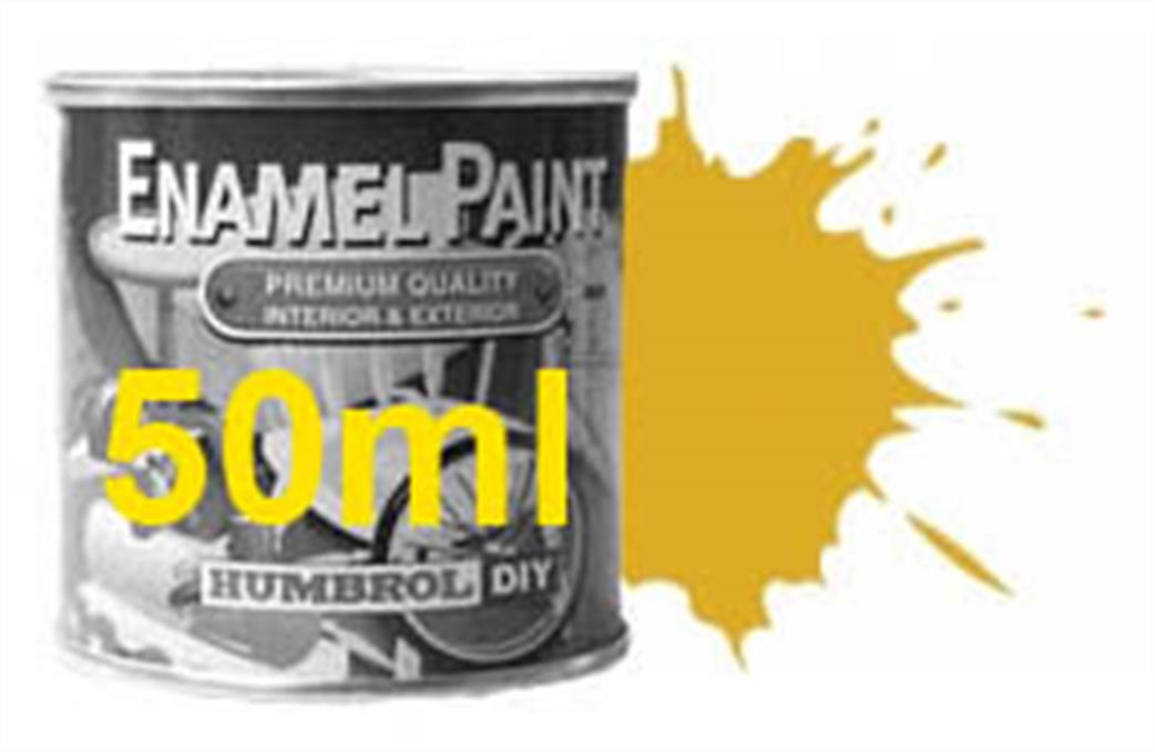 Humbrol E50/16 16 Metallic Gold 50ml Enamel Paint