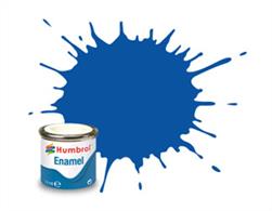 Humbrol 14 Gloss French Blue 50ml Enamel Paint E50/14