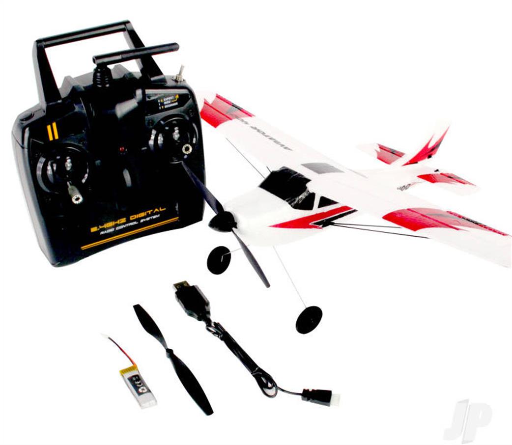 SonikRC  SNK761-1 Aviator 400 RTF RC Electric Trainer
