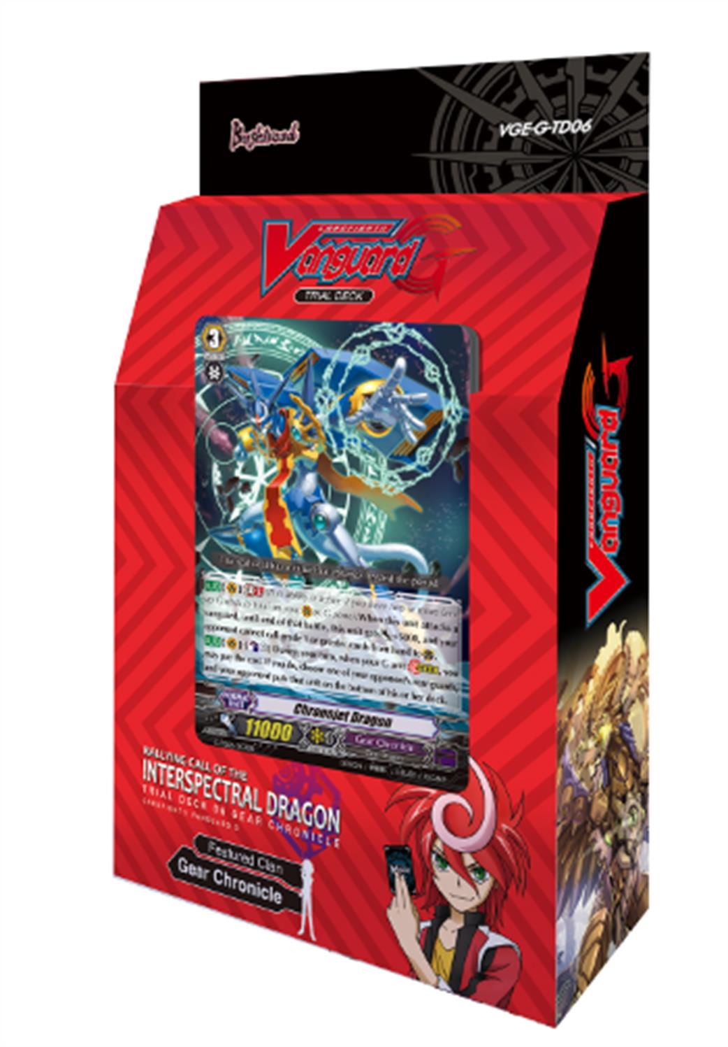 Bushiroad VGE-G-TD06 CFV Rallying Call of the Interspectral Dragon Trial Deck
