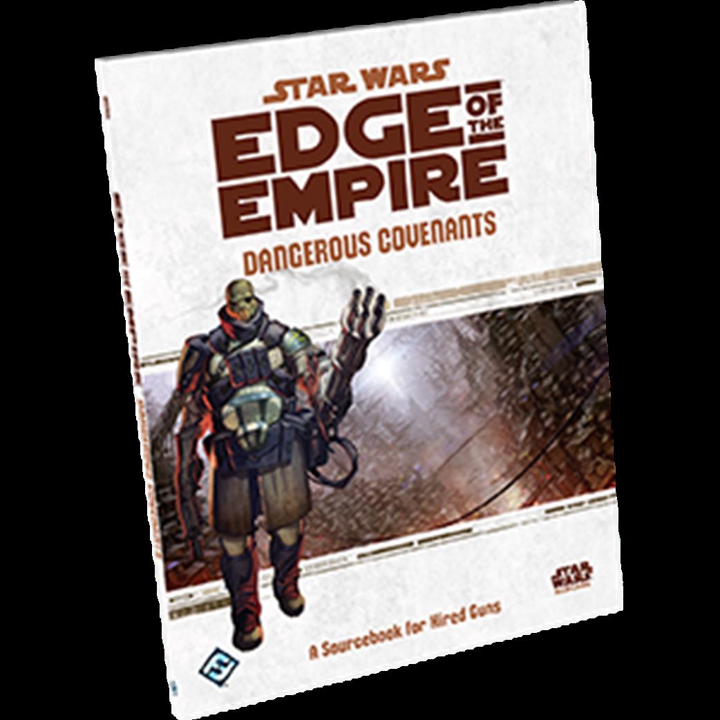 Fantasy Flight Games SWE08 Dangerous Covenants, Star Wars: Edge of the Empire Sourcebook