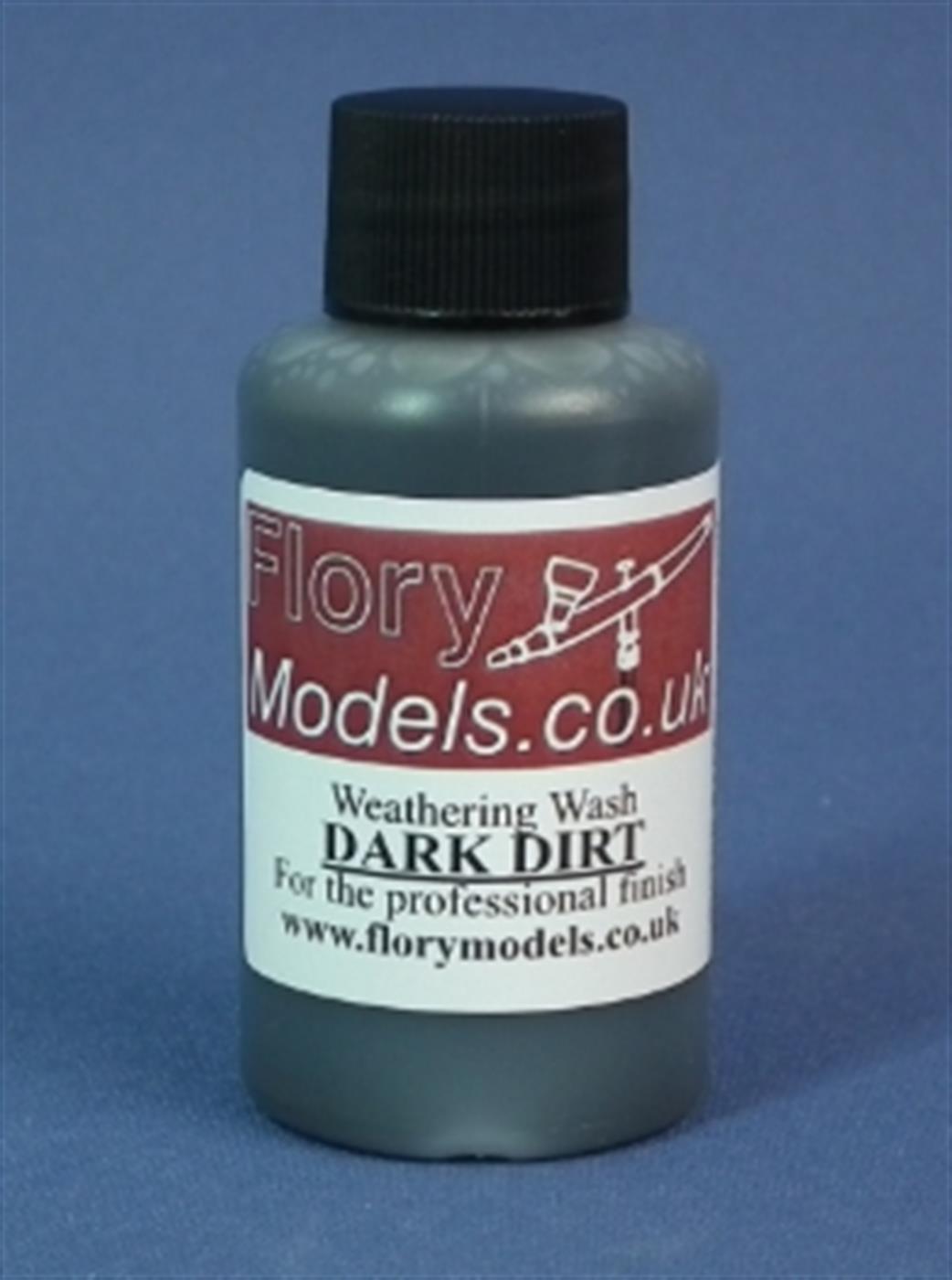 Promodeller  tdarkd Dark Dirt Thick Weathering Wash By Phil Flory