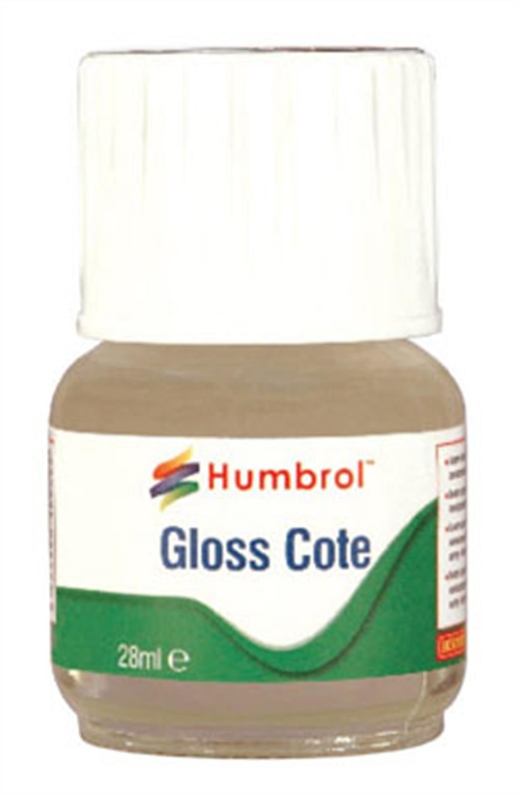 Humbrol AC5501 Modelcote 28ml Gloss Cote Varnish