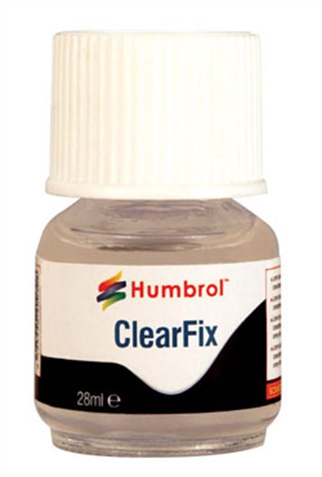 Humbrol AC5708 Clearfix 28ml Bottle