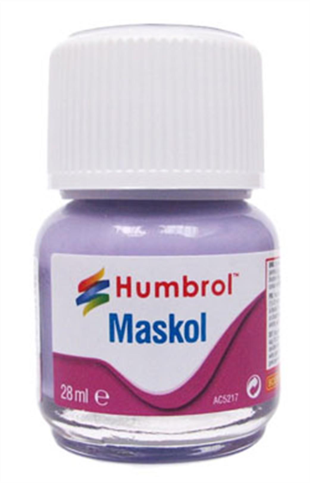 Humbrol AC5217 Maskol Masking Fluid 28ml Bottle