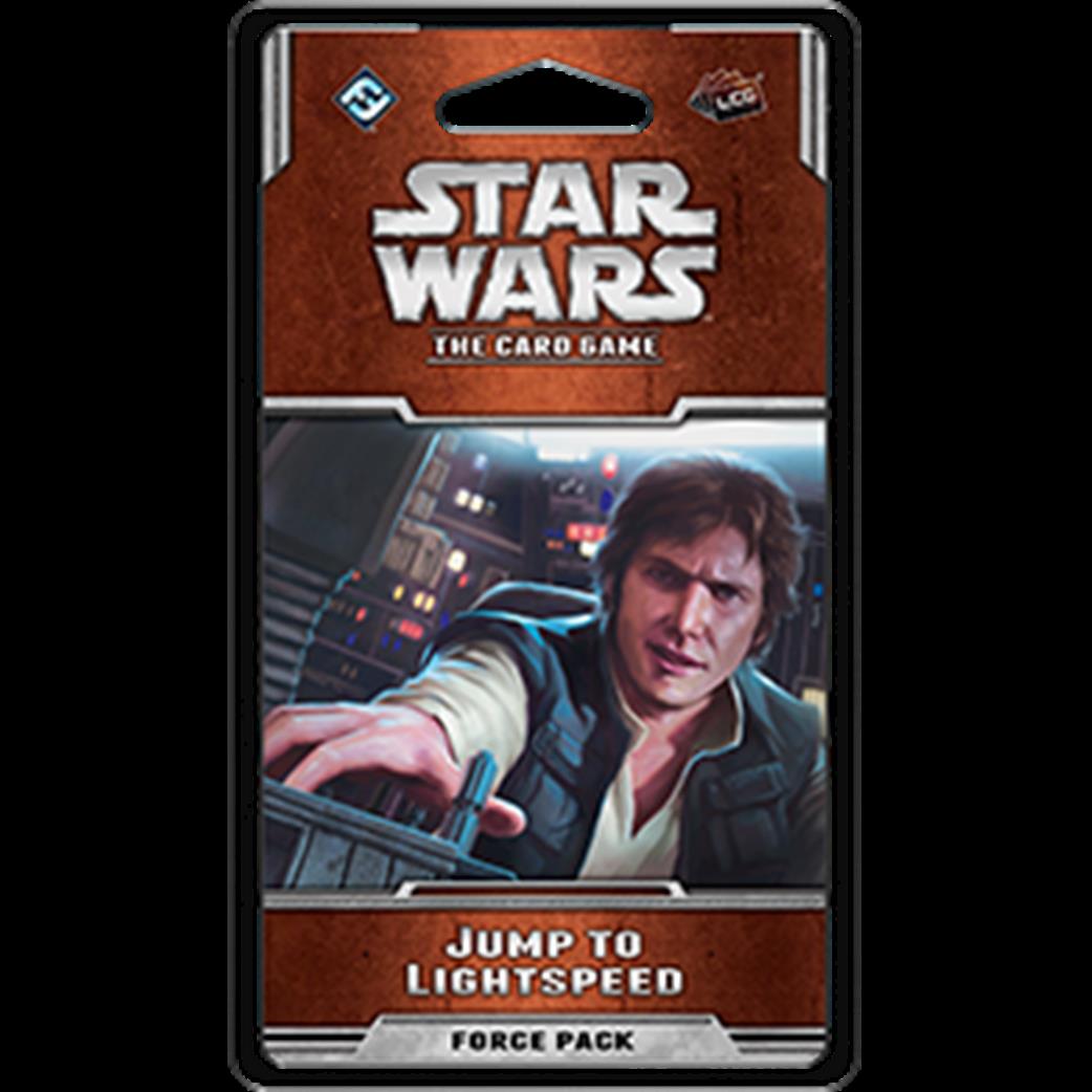 Fantasy Flight Games  SWC21 Jump to Lightspeed Force Pack, Star Wars: The Card Game