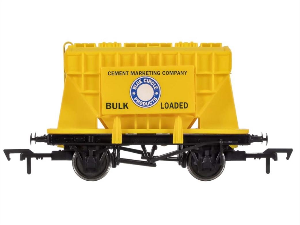 Dapol OO 4F-035-104 Blue Circle Cement Presflo Bulk Cement Wagon Yellow B753850