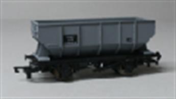 Dapol 4F-034-007 00 Gauge 21T BR Hopper Wagon Grey Livery No.E289516Model of the British Railways standard 21-ton coal hopper wagon.