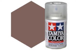 Tamiya AS22 Dark Earth RAF Synthetic Lacquer Spray Paint 100ml AS-22Tamiya AS Spray paint, much likeï¿½the TS Sprays, are meant for plastic models. These spray paints are specially developed for finishing aircraft models. Each color is formulated to provide the authentic tone to 1/32 and 1/48 scale model aircraft. now, the subtle shades can be easily obtained on your models by simple spraying. Each can contains 100ml of synthetic lacquer paint.