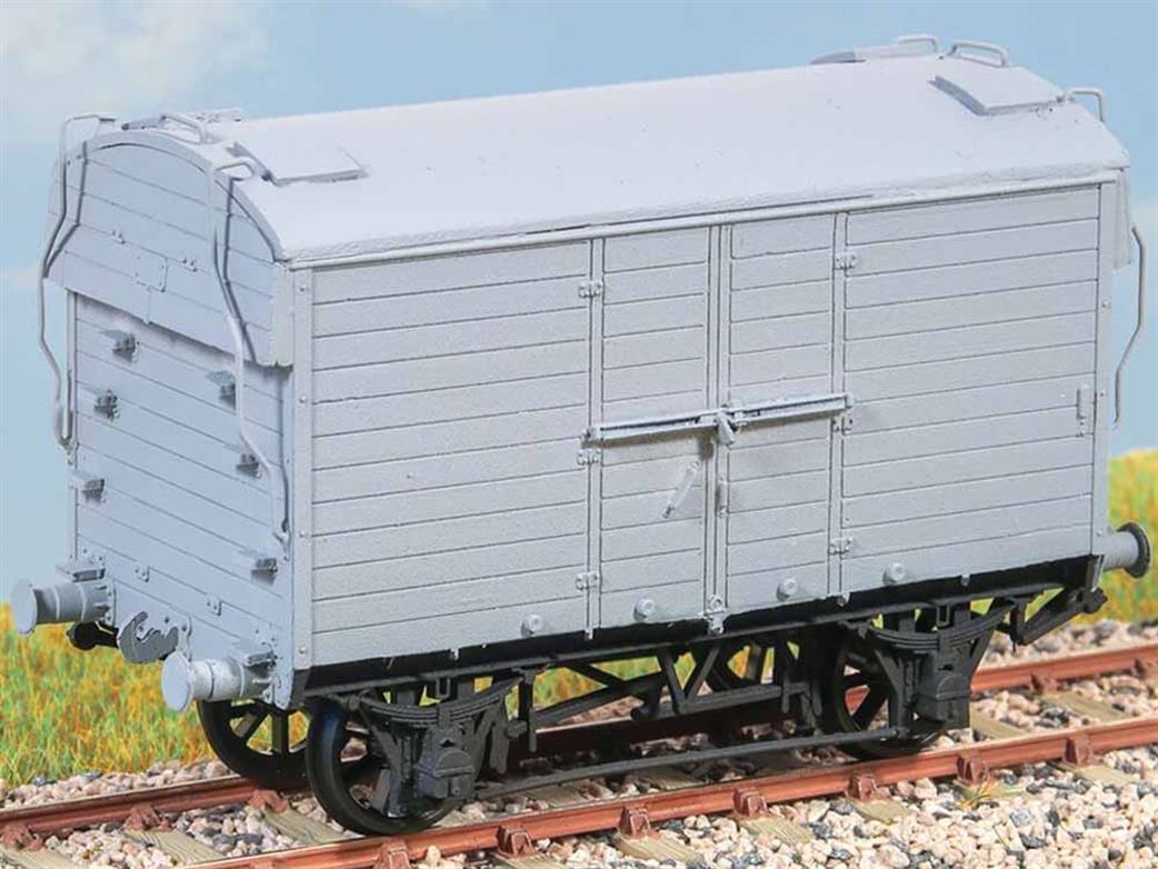 Parkside Kits OO PC85 GWR 6 Ton Mica B Insulated Meat Van Kit Diagram X7