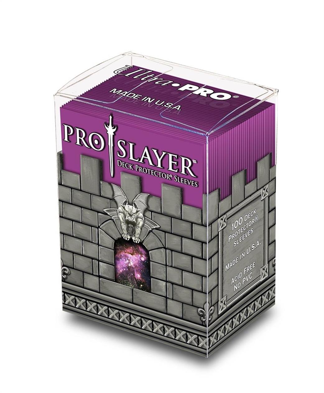 Ultra Pro  84257 100 Hot Pink Pro Slayer Deck Protectors