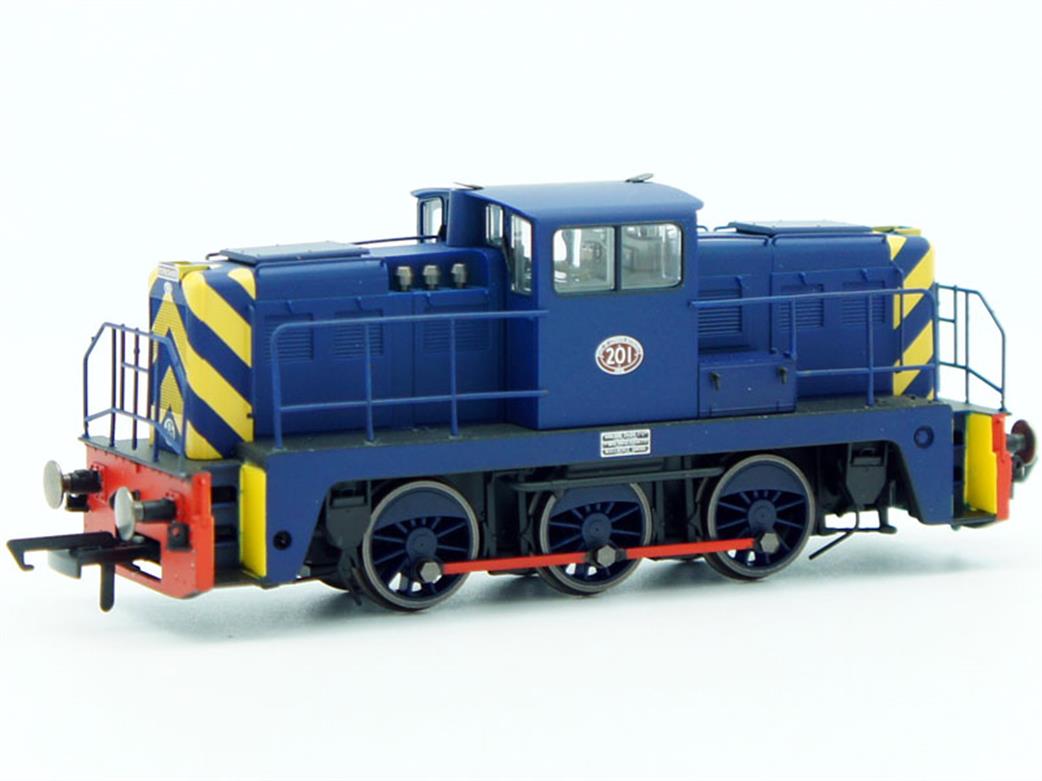 Golden Valley Hobbies OO GV2015 Port of London Authority Janus 0-6-0 Diesel Shunting Locomotive