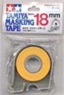 *Antics Recommended*Created specially for masking models this low-tack masking tape will provide an excellent masked line without the risk of lifting off dried paint layers.18mm width tape. 18m reel.
